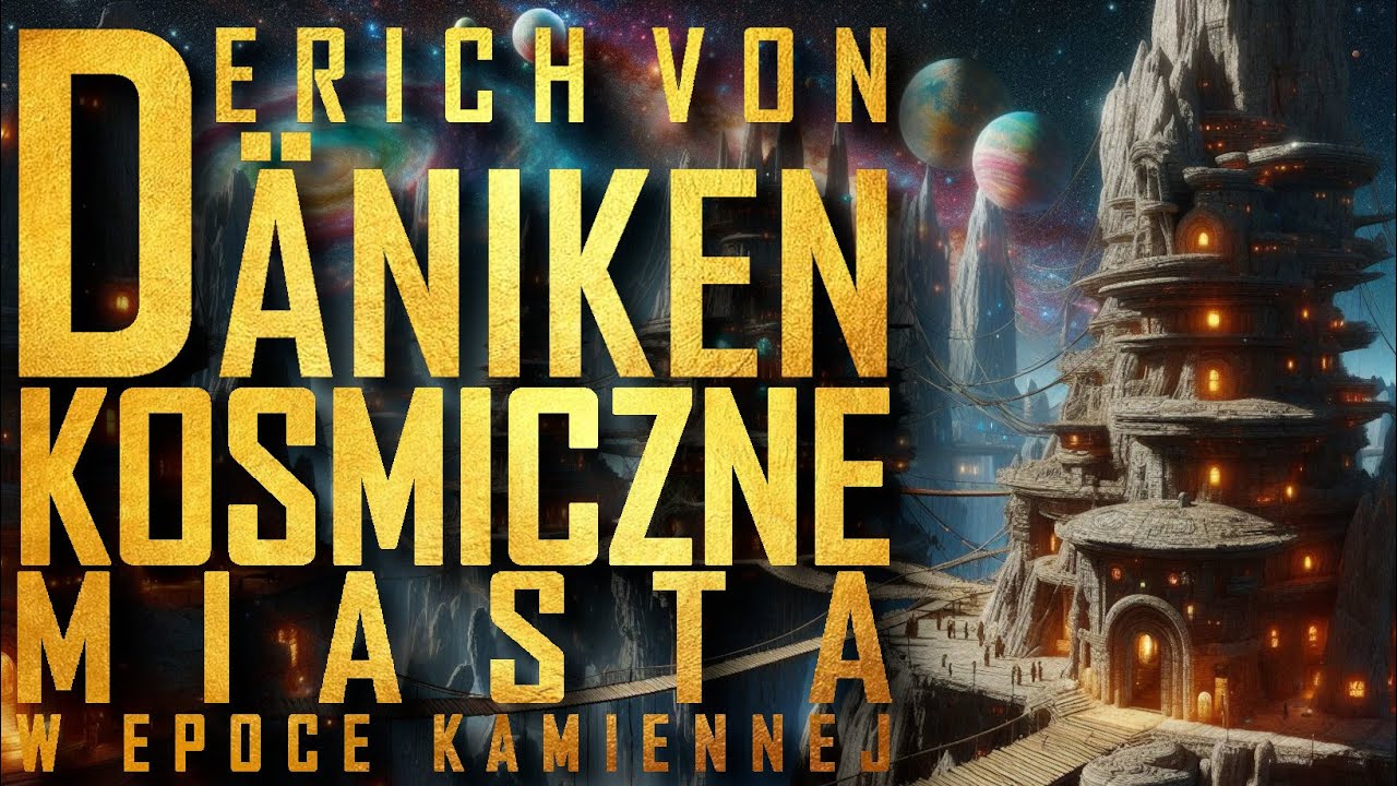 KOSMICZNE MIASTA - ERICH VON DANIKEN - AUDIOBOOK CAŁOŚĆ