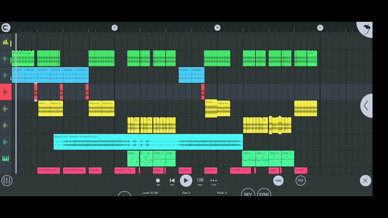 [FREE FLM] Monster (LUM!X Bootleg) FL Studio Mobile Remake