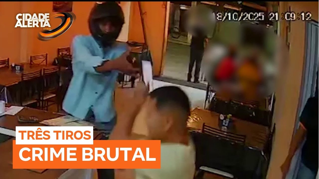 Dono de pizzaria &eacute; morto a tiros dentro do seu pr&oacute;prio estabelecimento em Canavieiras (BA)