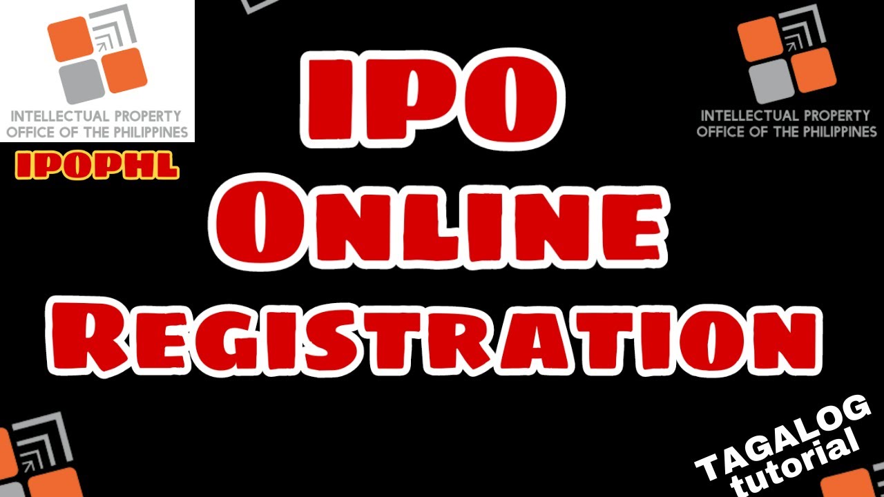 How to register online in intellectual property office of the philippines / IPO registration online