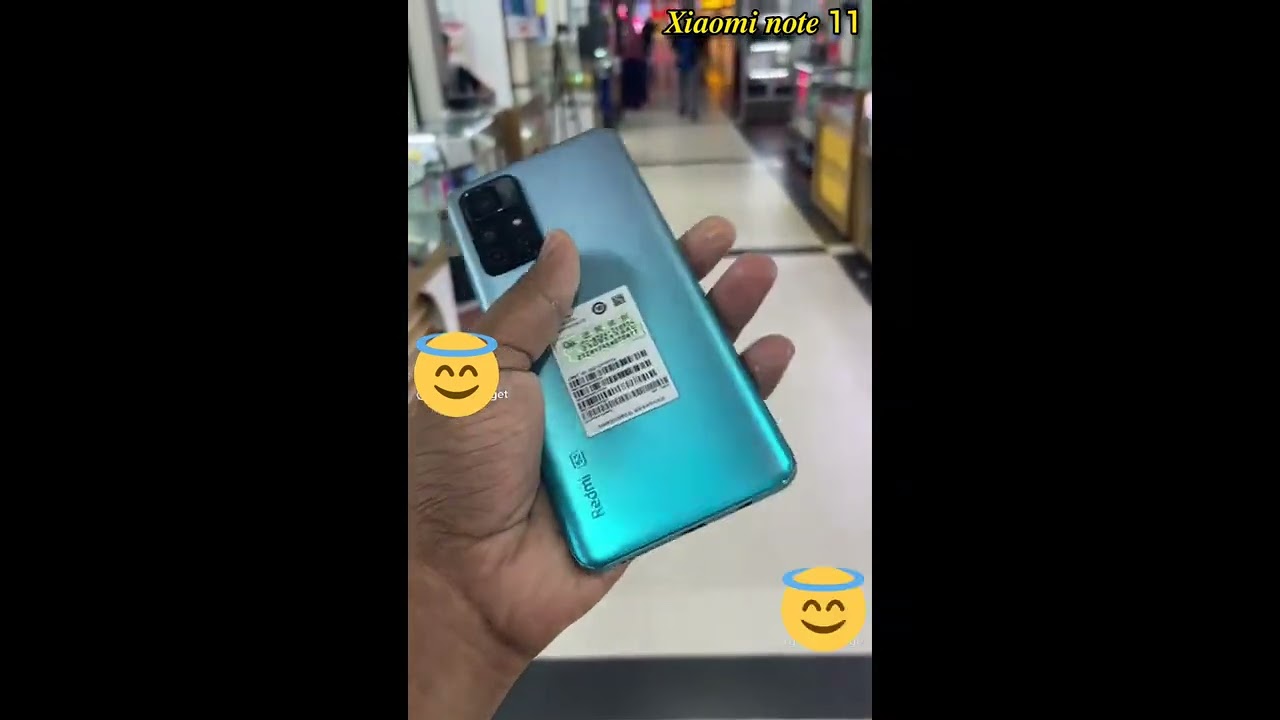 𝑿𝒊𝒂𝒐𝒎𝒊 𝑵𝒐𝒕𝒆 11 😍😇#viralvideo#xiaomi#xiaominote11#phonelover