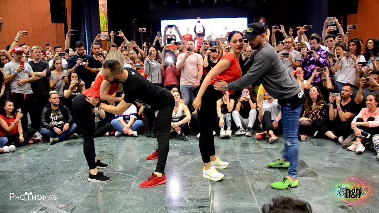 Daniel y Desiree & Sergio y Marichu [Bachata Bros] @ DyD Be Unlike 2019