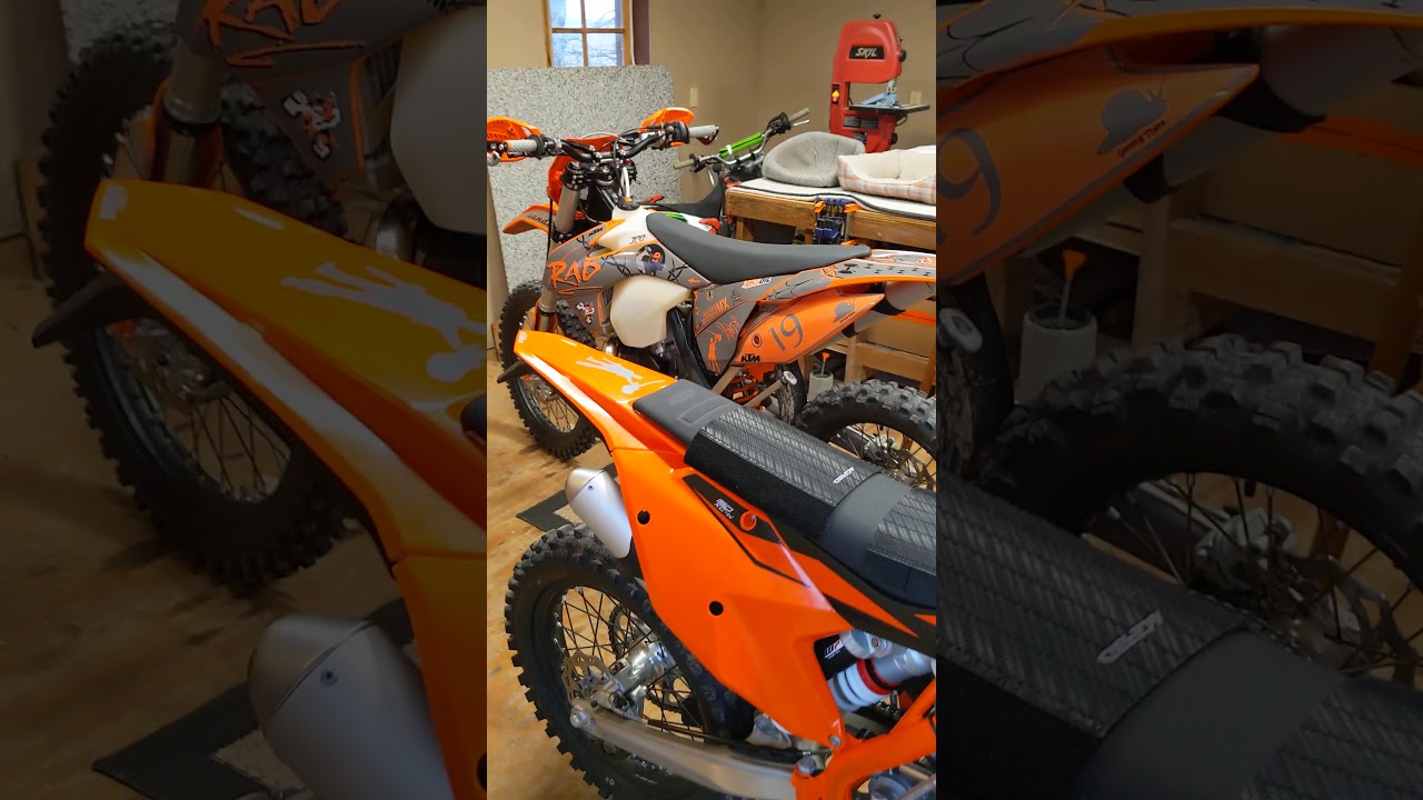 KTM 150 XCW Polisport Armadillo Pipe Guard