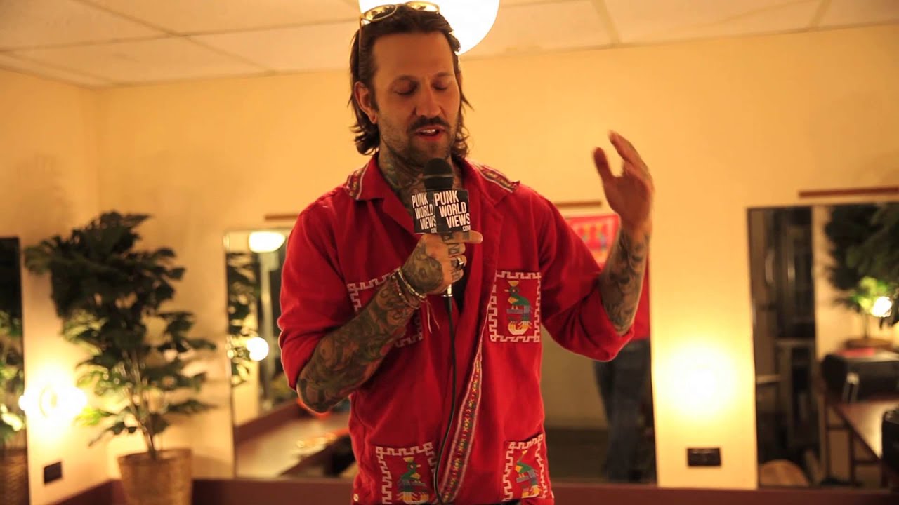 The Used (Jeph) interview with PunkWorldViews
