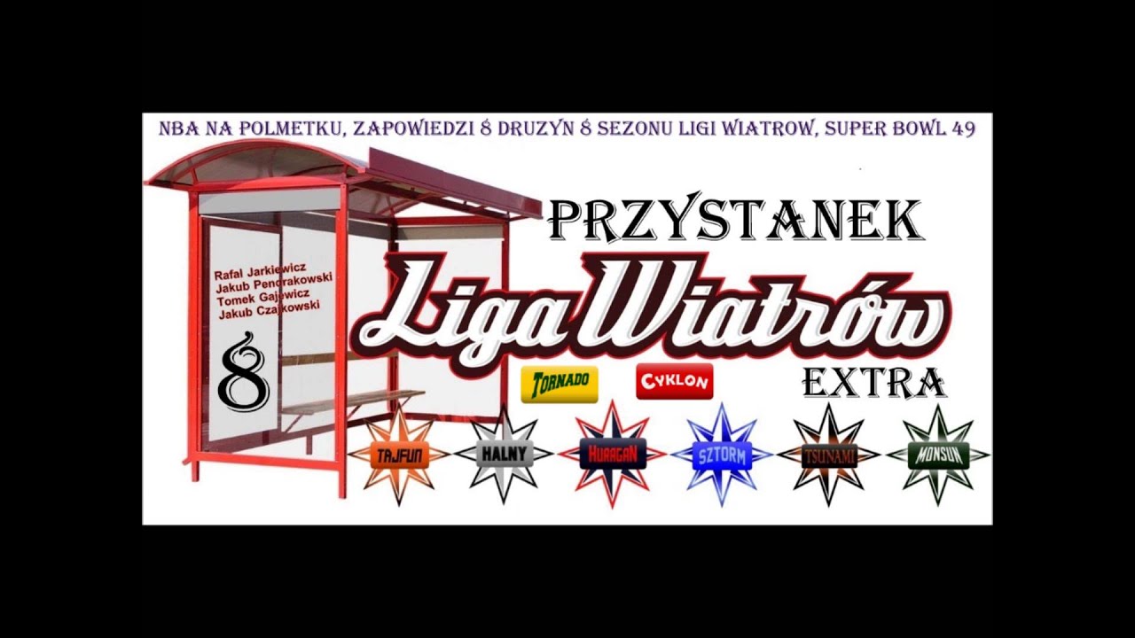 Przystanek Liga Wiatr&oacute;w Extra 8 - Początek LW8