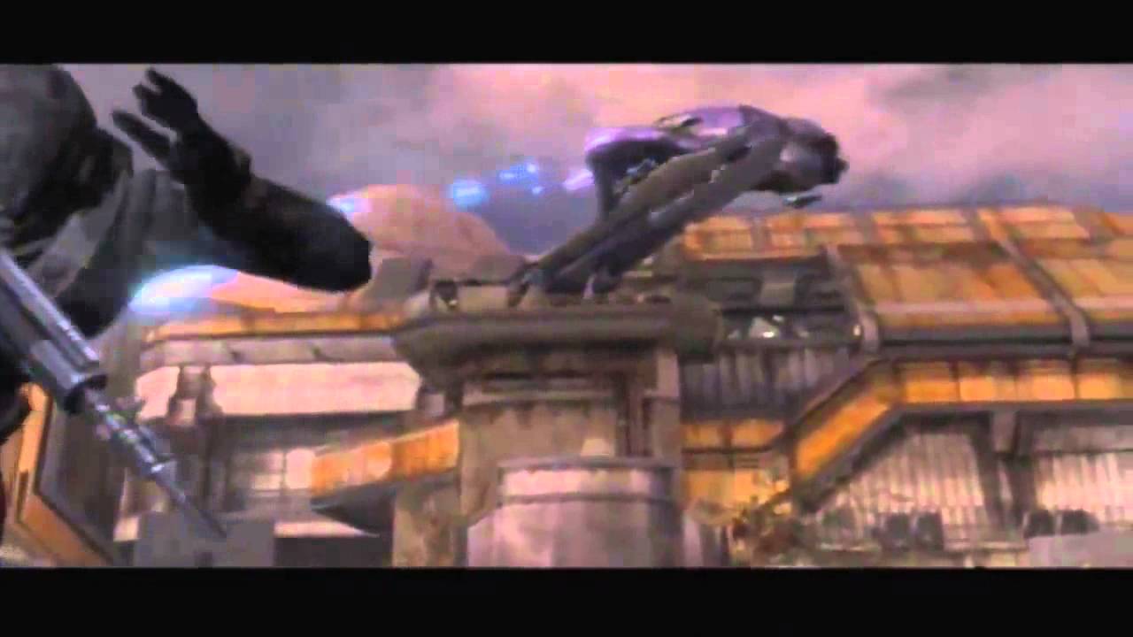Halo reach - Skillet Whispers in the dark