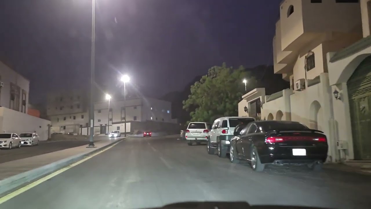 جولة في حي ابو بريقاء المدينة المنورة 