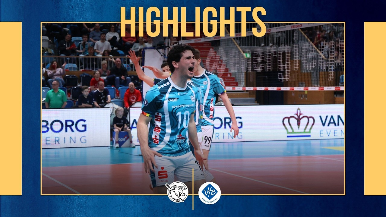 Highlights Energiequelle Netzhoppers KW - VfB Friedrichshafen