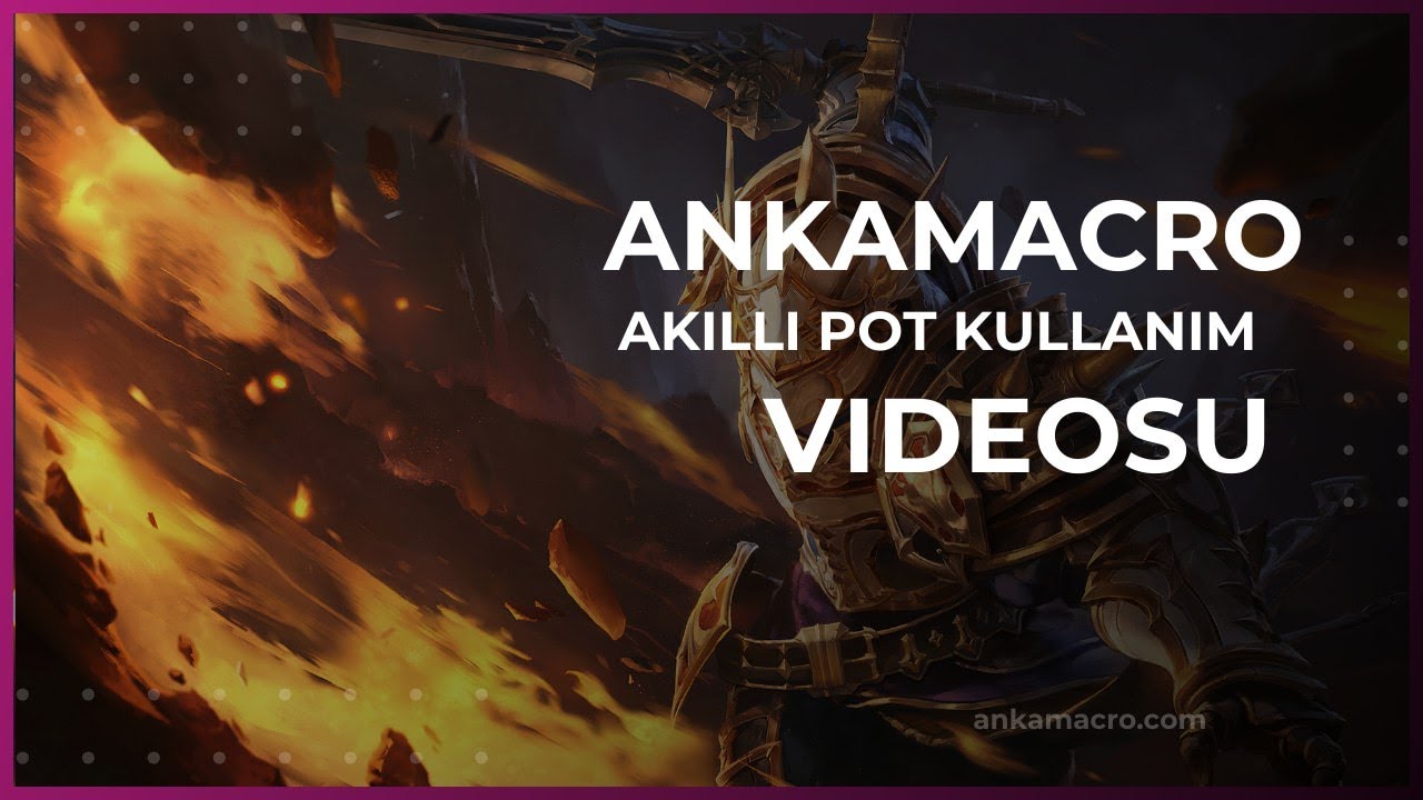 🧪 ANKA MACRO | Knight Online AKILLI POT SİSTEMİ - ÖLÜMSÜZ HP/MP/MİNOR OTOMATİĞİ ⚡ #KnightOnline #KO