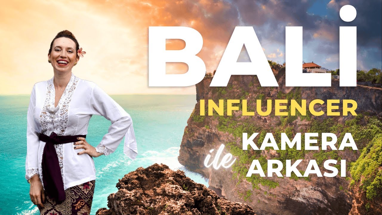 Bali'de Influencer İçerik Çekimi Nasıl Yapılır? | Kamera Arkası