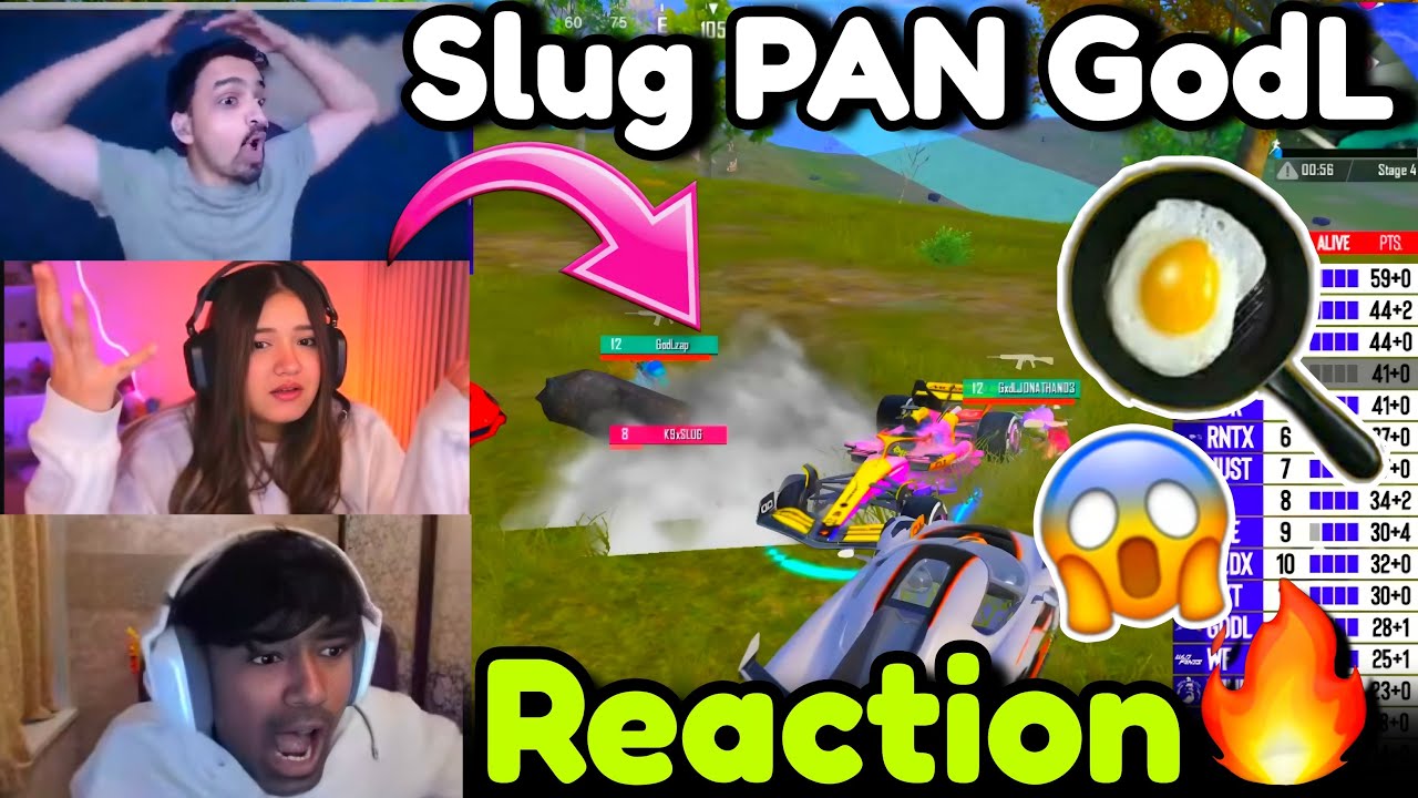 Dobby Neyoo Mazy Reaction On Slug pan GodL 🍳😱 All Match Highlights ✅🔥
