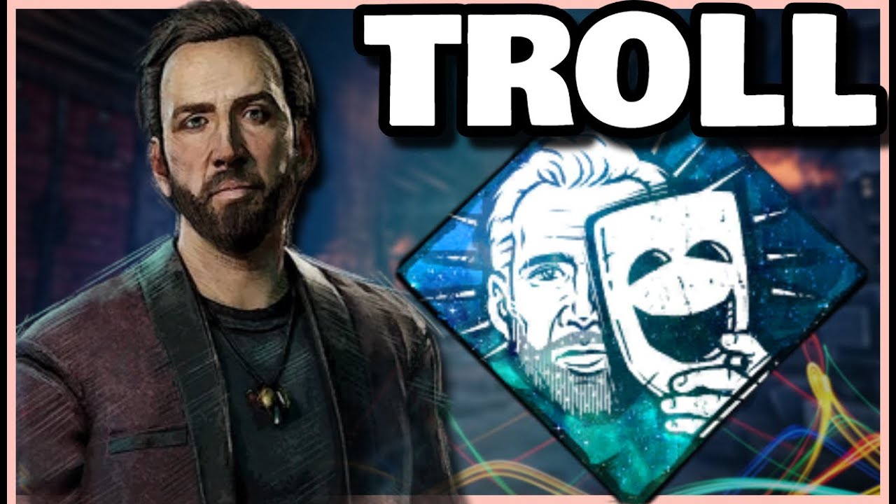 The FUNNIEST TROLL Perk in Dead by Daylight | DBD Survivor