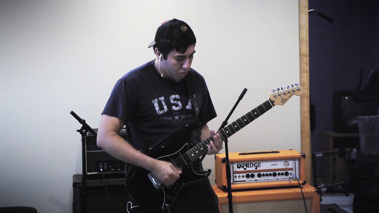 HUM - I'd Like Your Hair Long (Guitar Cover)