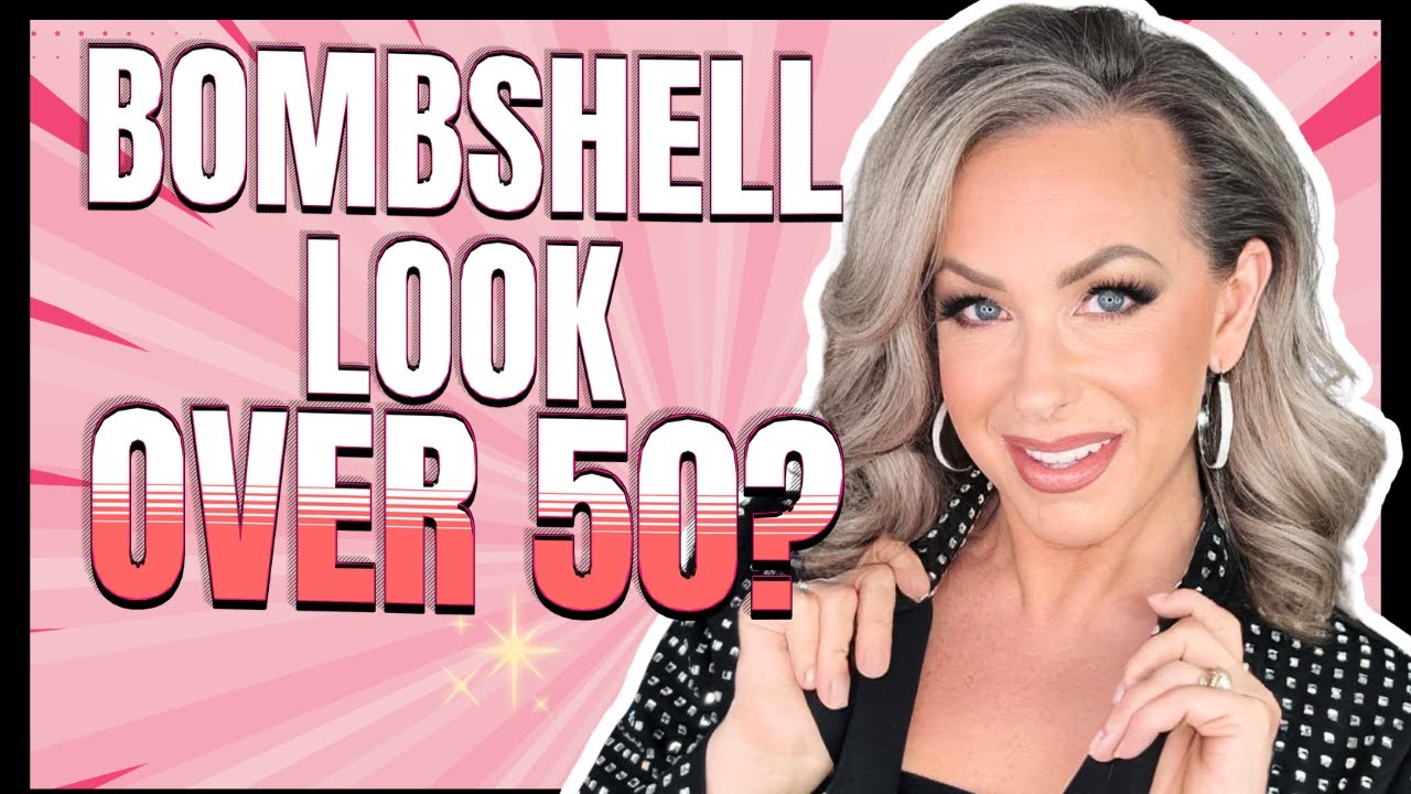 BOMBSHELL Makeup Look OVER 50 ! | Makeup Tutorial 50+