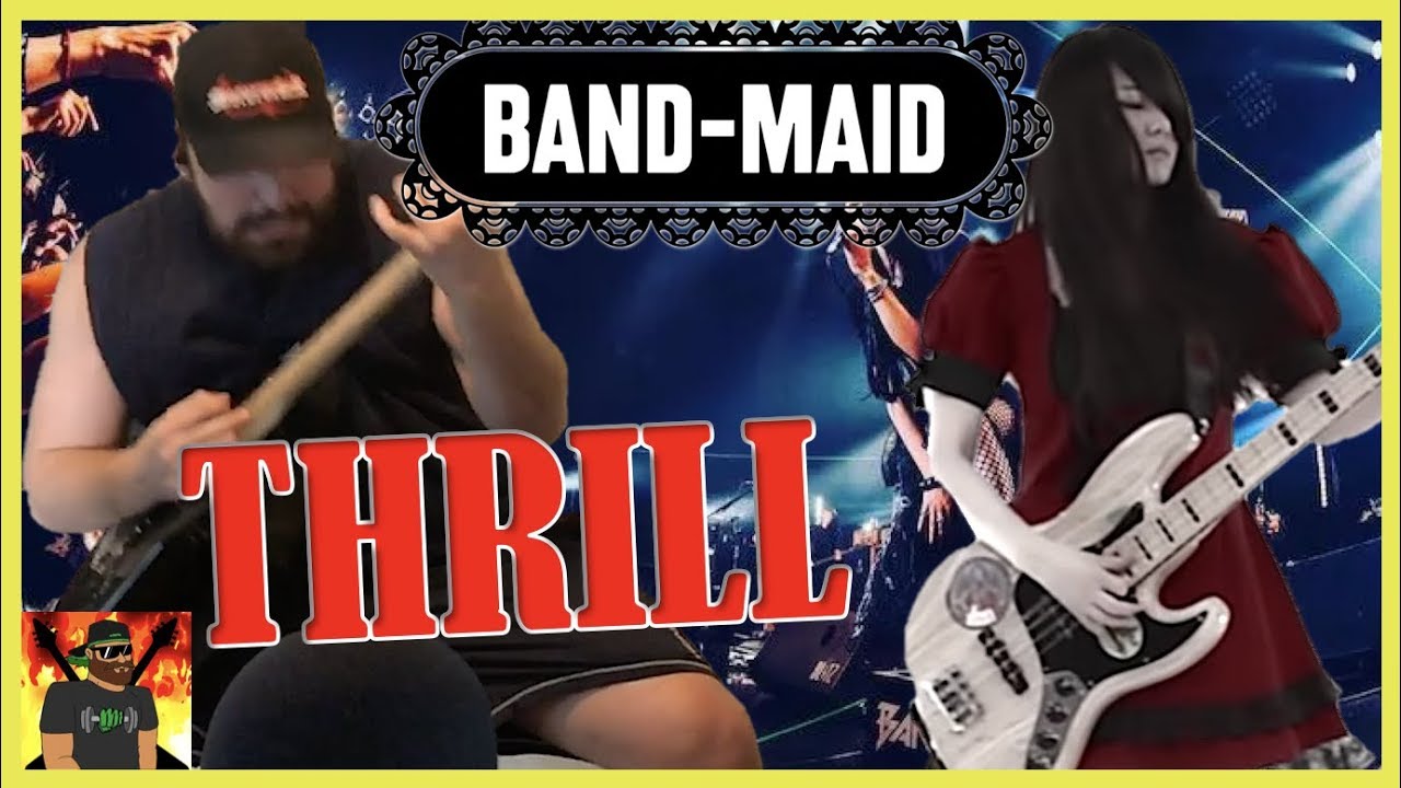 SLAP THE BASS!! | Band-Maid / Thrill(スリル) (OFFICIAL VIDEO) | REACTION