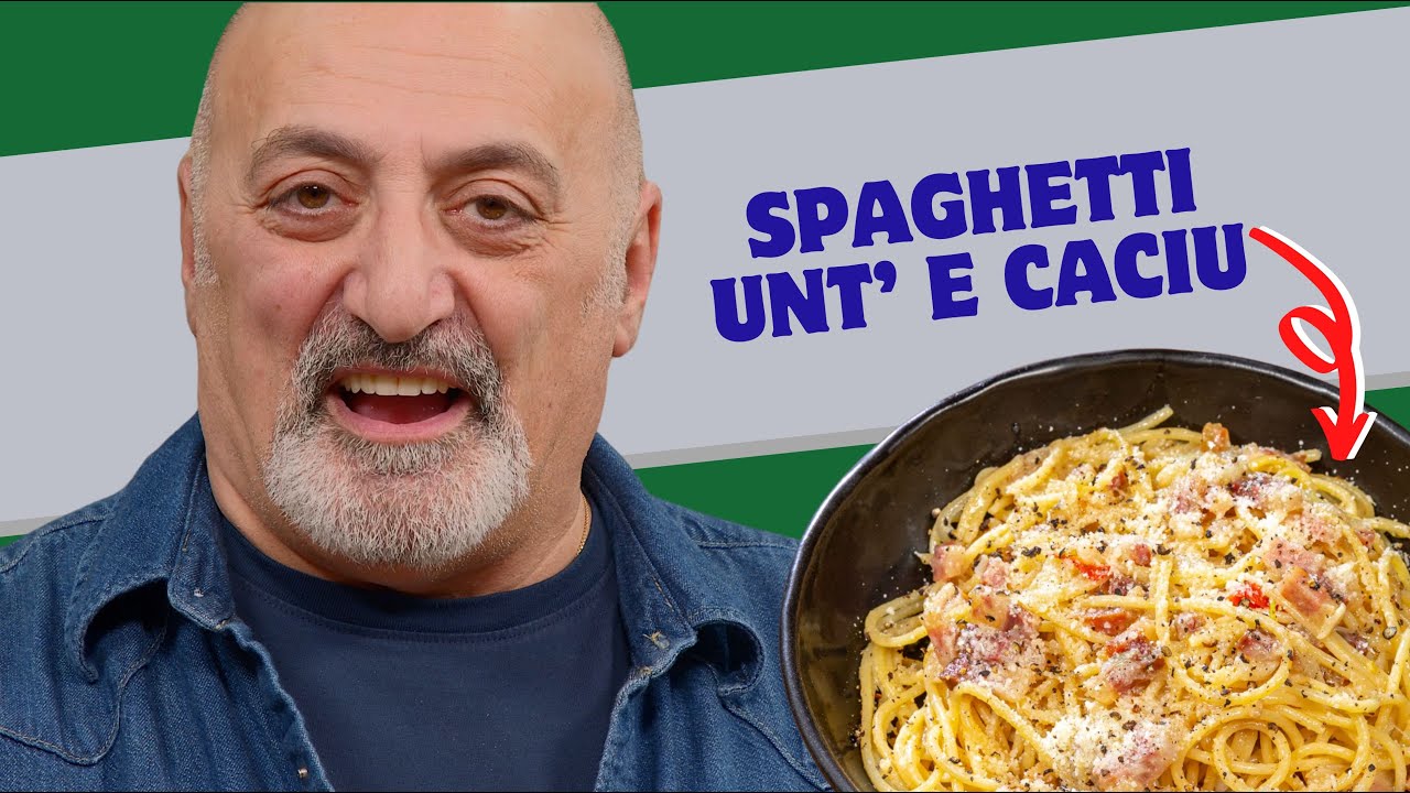 Spaghetti unt' e caciu