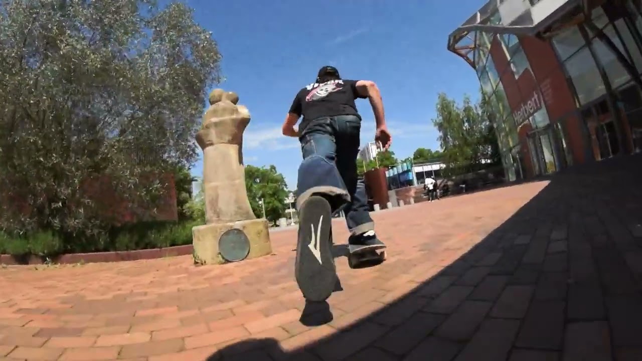 Joe Hinson FILM Trucks Part