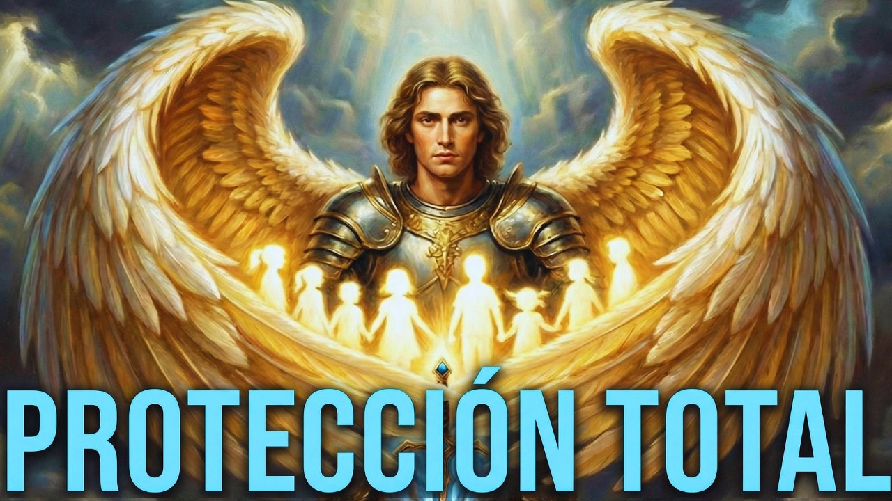 ¡Cúbrelos HOY! Oración a San Miguel para Proteger a tus Hijos de Peligros