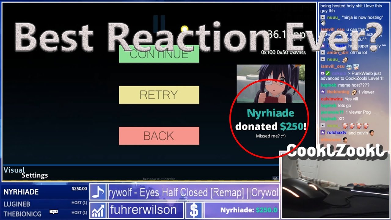 Best Reactions In osu! #15