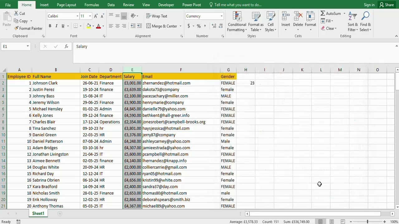 FORMATTING IN EXCEL. Let's walk you through how to format your data and overcome data inconsistency!