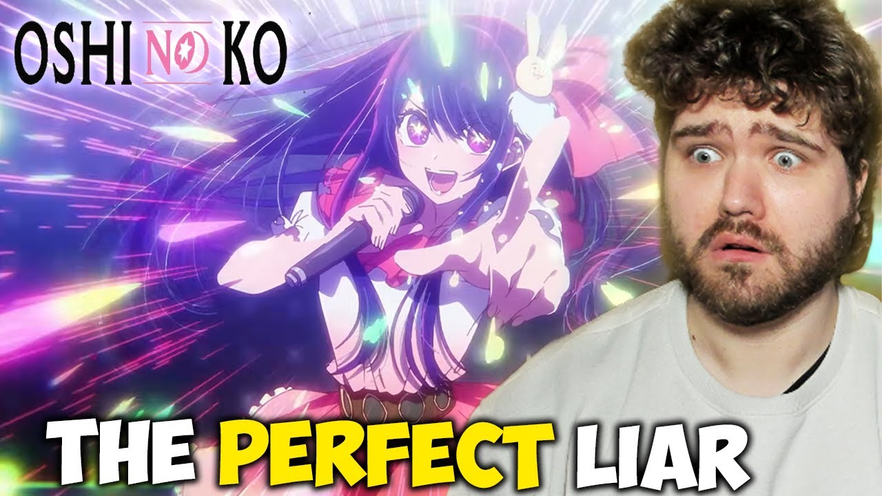 I DIDNT EXPECT THIS ANIME OPENING TO BE SO DARK | Idol Eng. Subbed Reaction! (Oshi No Ko OP 1)