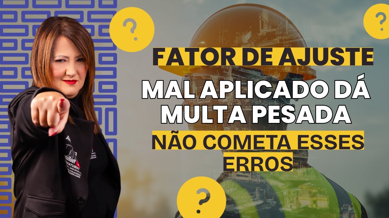 ❌ Posso Refazer a CND da Obra Para Aplicar o Fator de Ajuste? Veja o Risco!