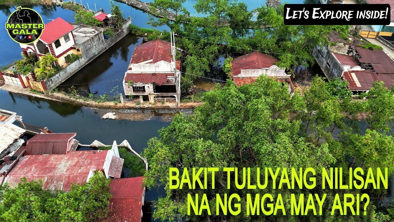 Mga Pinaghirapang Bahay, Lumubog Dahil Sa Baha!