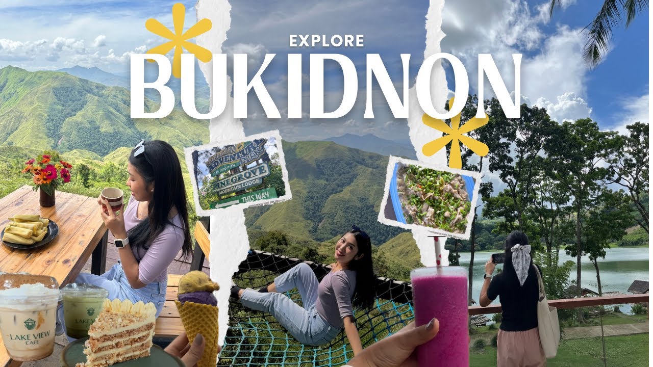 BUKIDNON🇵🇭 | 6 days itinerary, roty peaks, dahilayan, communal ranch, food & expenses 