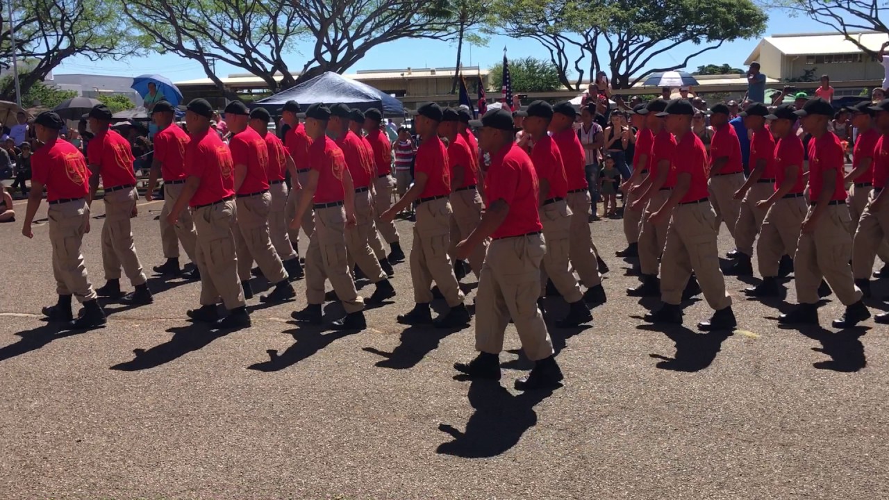 Youth Challenge Academy Drill Competition Class 46 2nd Platoon 2017