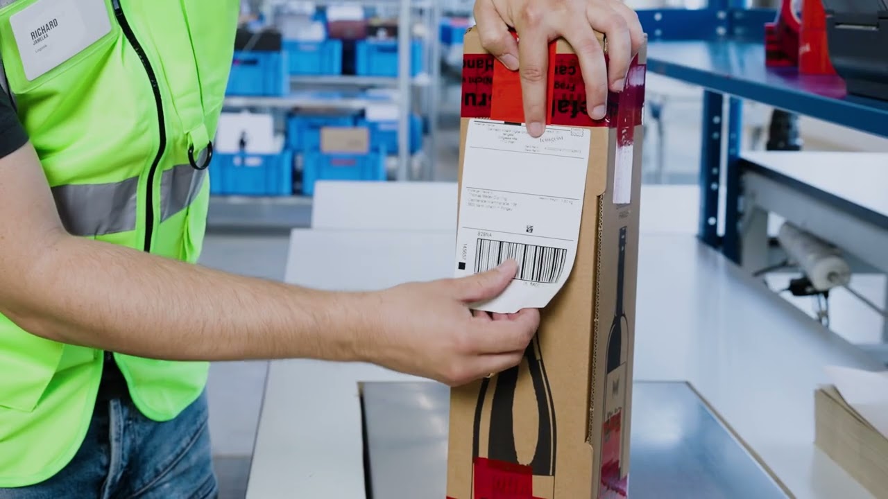 Komplette Materialflusssteuerung: Datakey im Logistik-Alltag