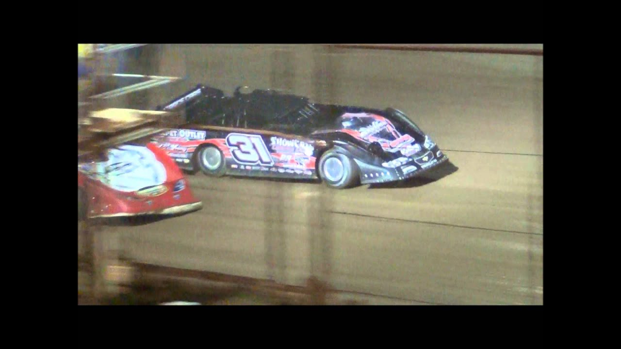 Legendary Hilltop Speedway AMRA Late Model 