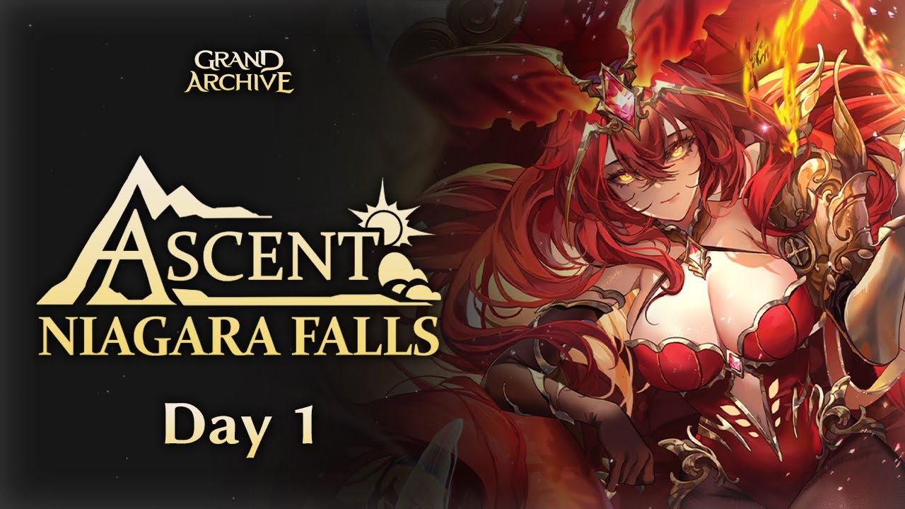 Ascent Niagara Falls Day 1 | Grand Archive TCG