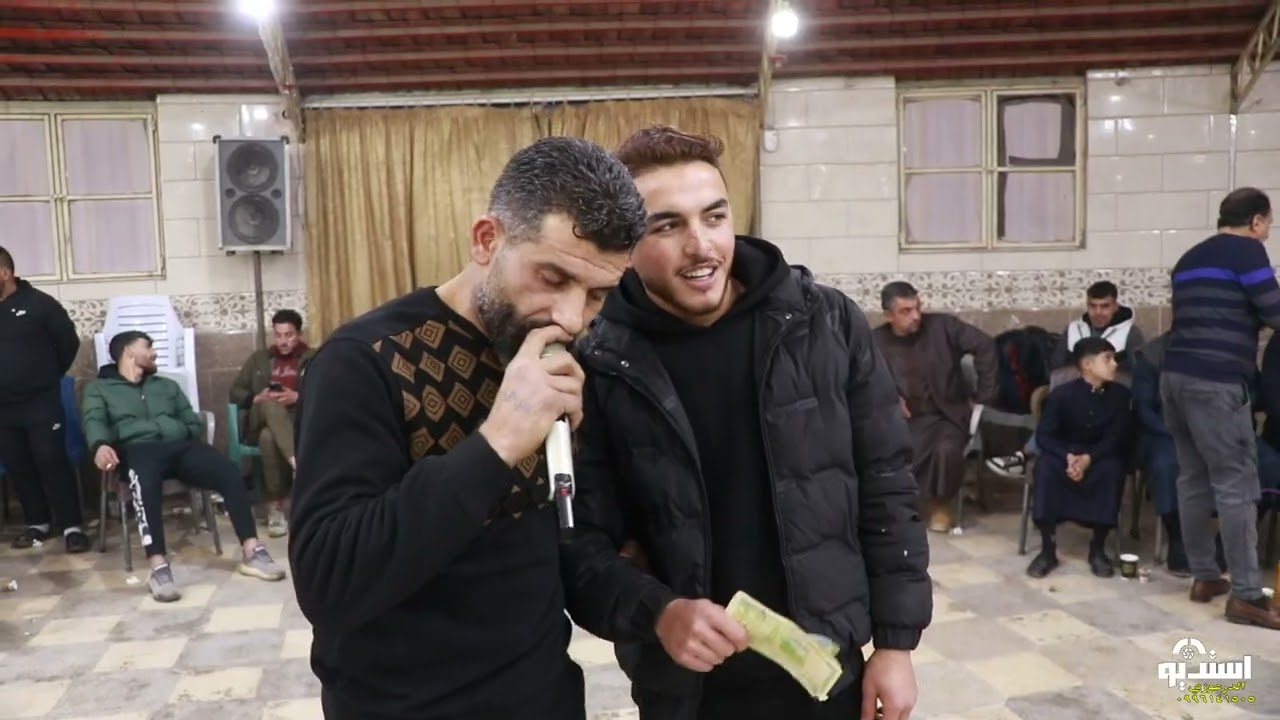 أفراح البو رمضان حفل زفاف العريس محمد المحمود الجزء الثاني