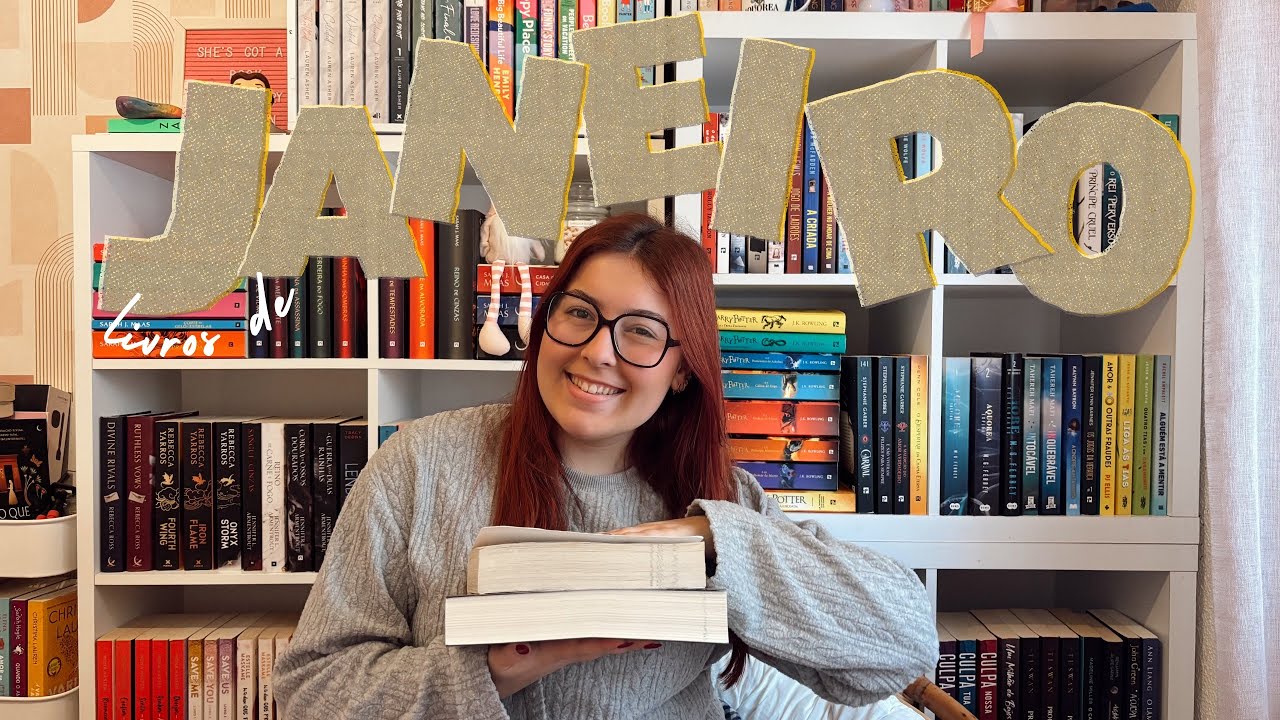 todos os livros que li em janeiro! 📖💕✨