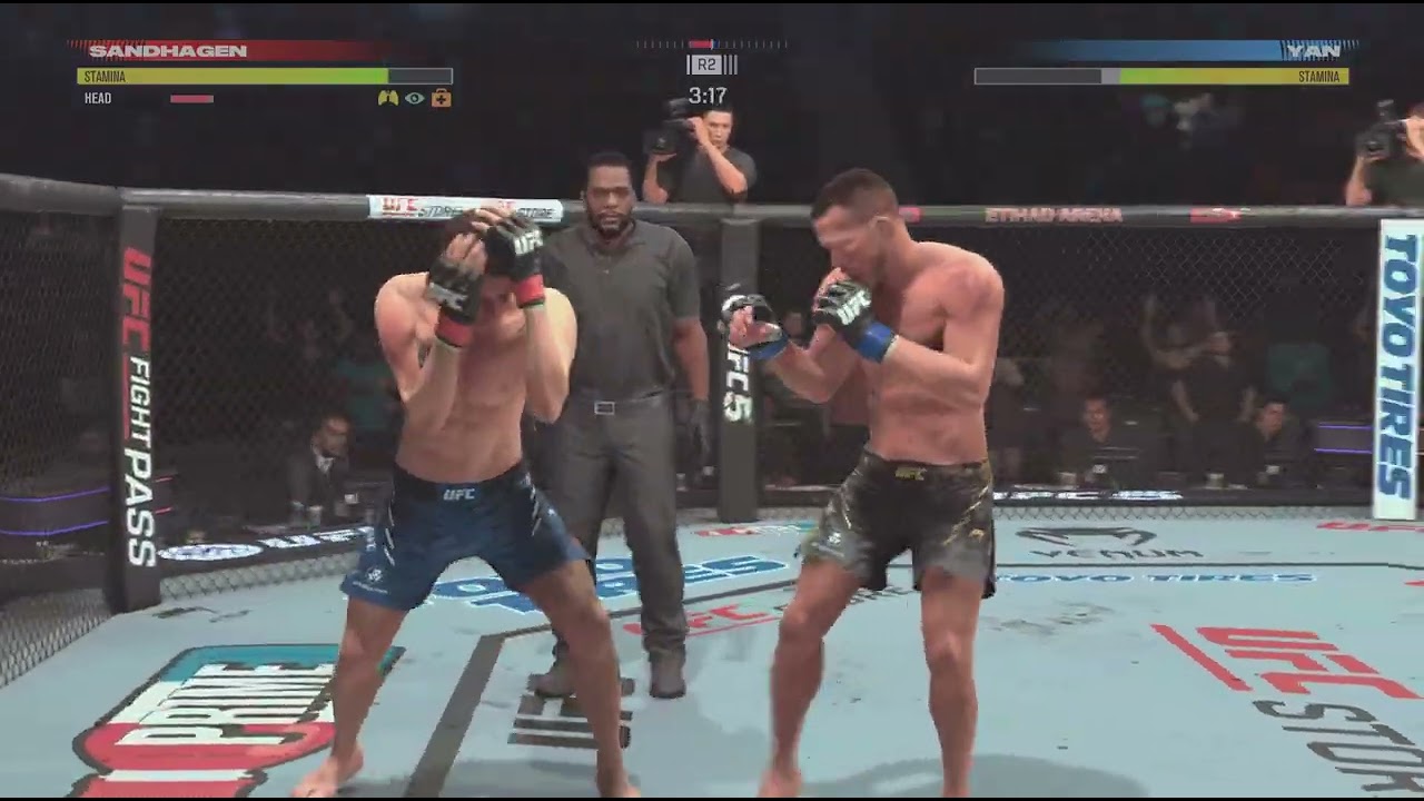 UFC 5 Head movement 2.0
