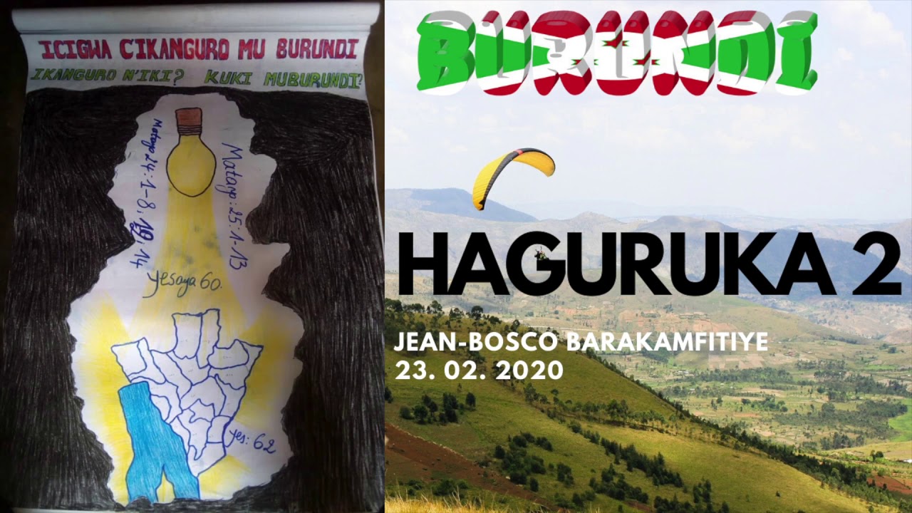 INTAMBARA IKOMEYE IRAJE!!! BURUNDI HAGURUKA 2 [Igice ca Kabiri] - Jean-Bosco BARAKAMFITIYE