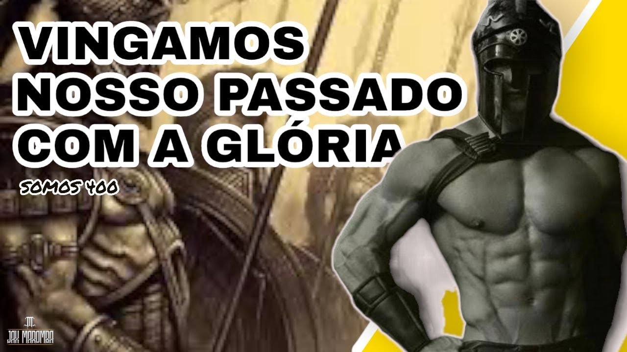 Jax Maromba - Somos 400 (Motivação Espartana)