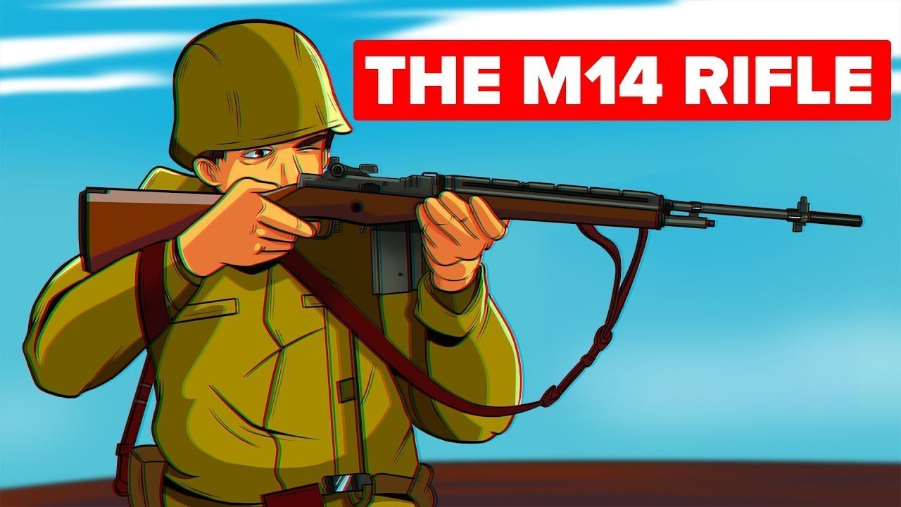 Why The Military Loves The &ldquo;Failed&rdquo; M14 Rifle From Vietnam