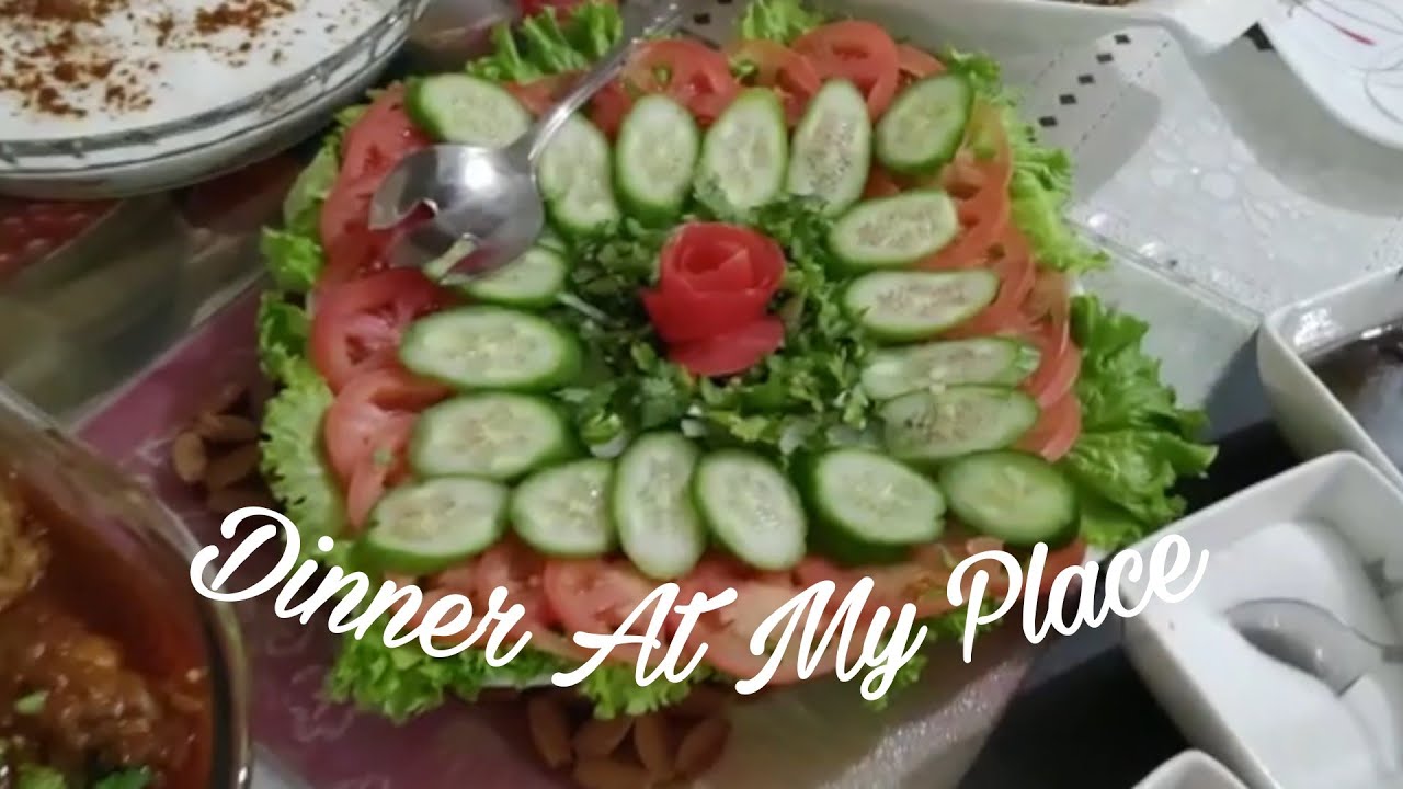 Invited Relatives | For Lavish Dinner At My Place | Made By Me @ Delicious Cooking With Samina25