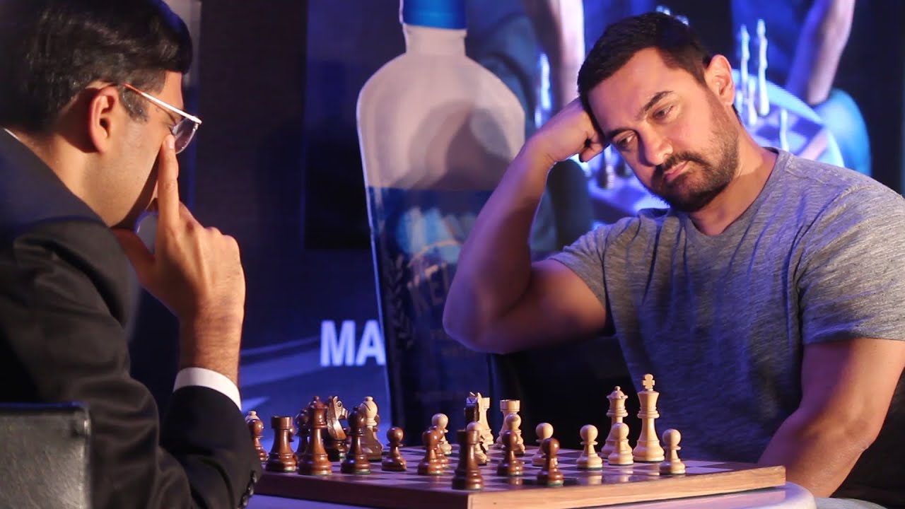 Aamir Khan vs Viswanathan Anand | Chess Match