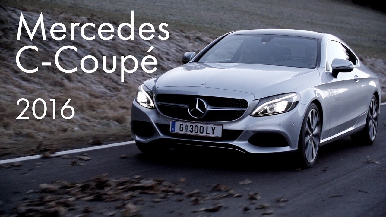 Mercedes-Benz C 220d Coupe 2016