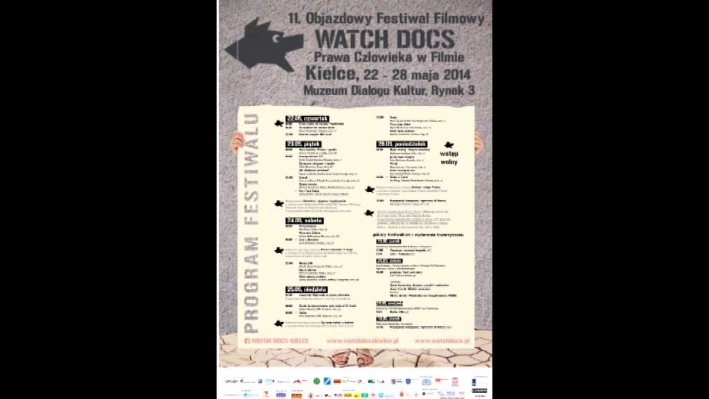 Watch Docs 2014 Kielce - spot radiowy