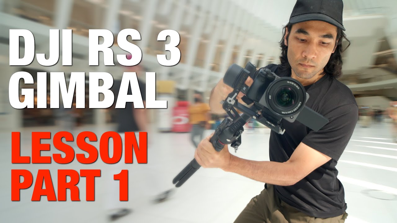 Урок 1 по подвесу DJI RS 3: бег, фонарик, FPV, 3D 360-градусный вращение