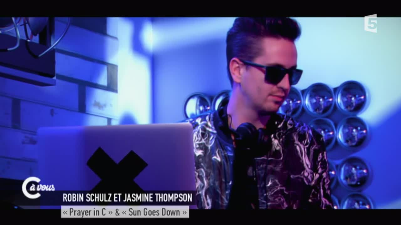 Robin Schulz & Jasmine Thompson 