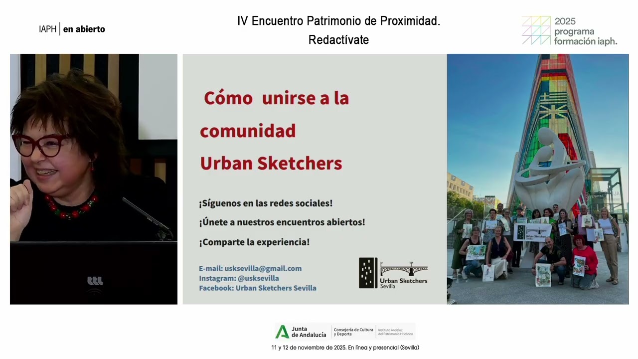 IV Encuentro Patrimonio de Proximidad - Redactívate 2025 (10/12)