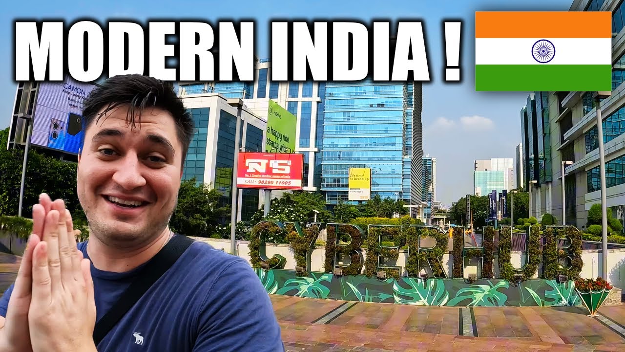 The India that the Media never shows! 🇮🇳 Gurgaon Cyber City