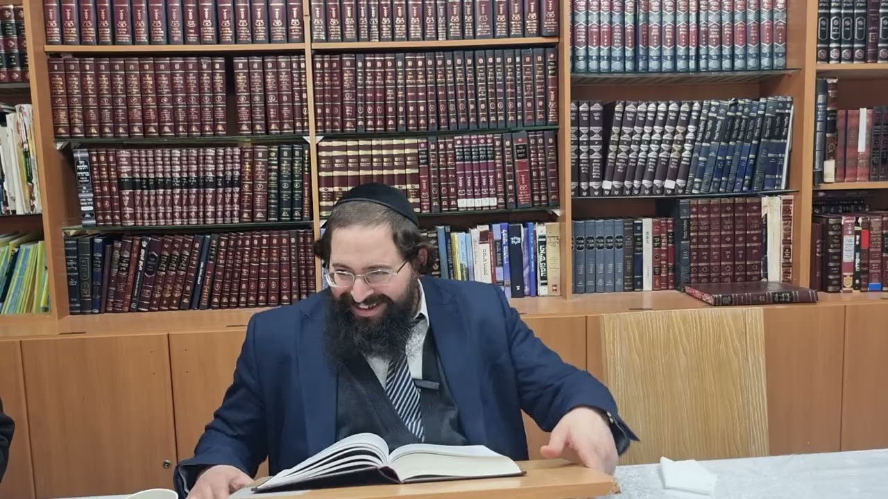 הרה'ג נתנאל אוחנה שיעור הלכות תפילין ועיניין הילולות הצדיקים כולל ערב בית יהודה ז' שבט תשפ'ו 