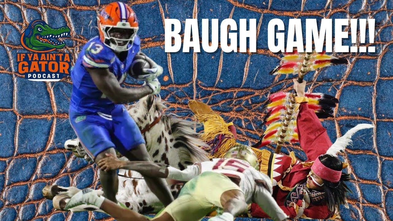 Baugh thrashing FSU and Welcome Coach Sum and DC Brad White