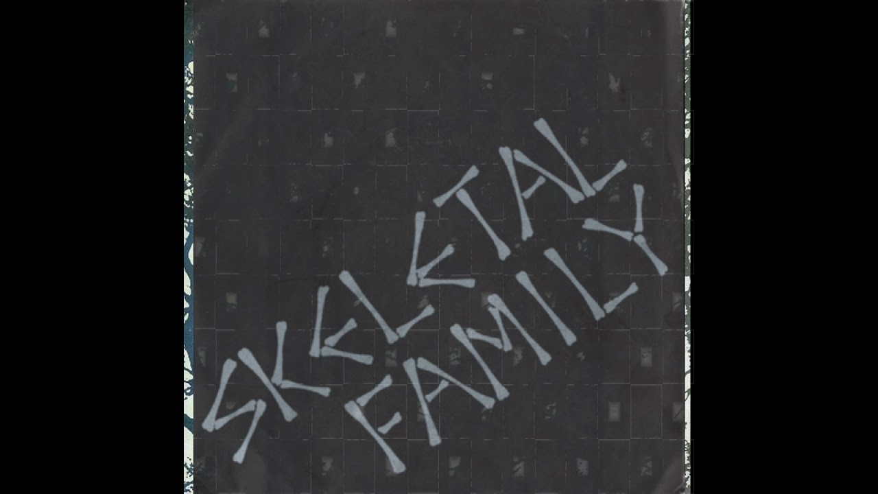 Skeletal Family - The Night / Trees (Single Compilation)