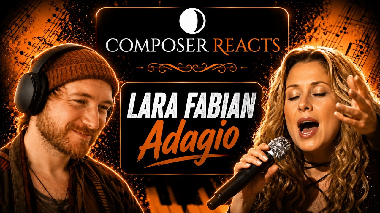 Composer Reacts to Lara Fabian - Adagio